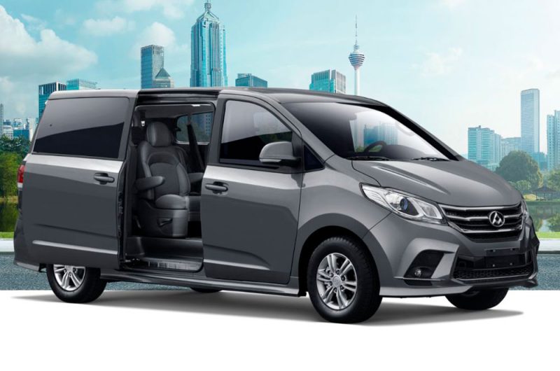 Maxus G10 Minibus — foto 6 de 6