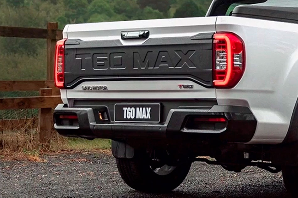 Maxus T60 potencia y versatilidad