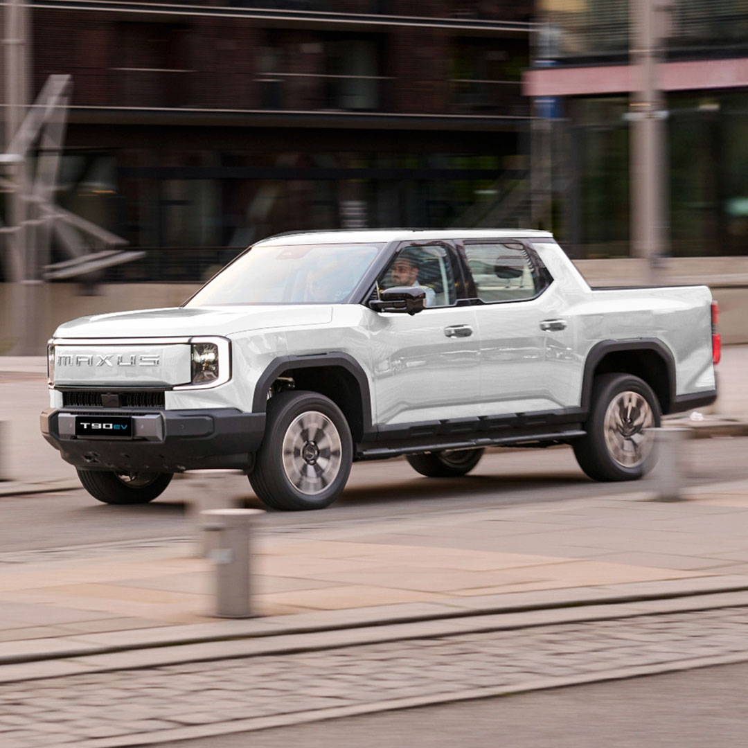 Maxus T60 en carretera