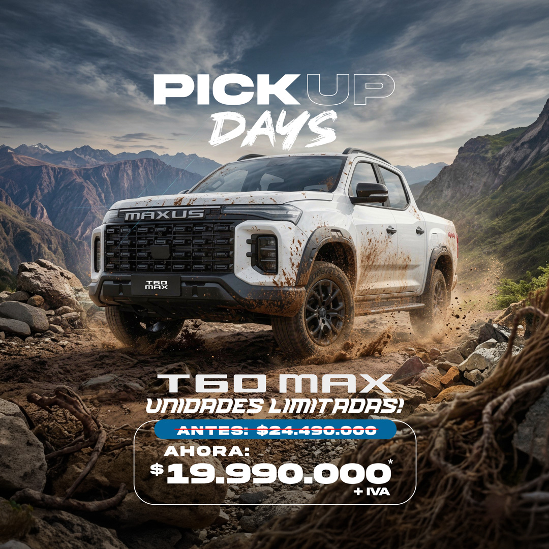 T60-MAX-MOB-FICHA Maxus T60 en carretera