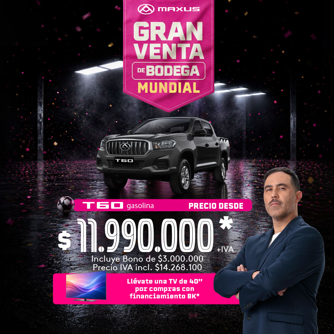 Maxus T60 en carretera
