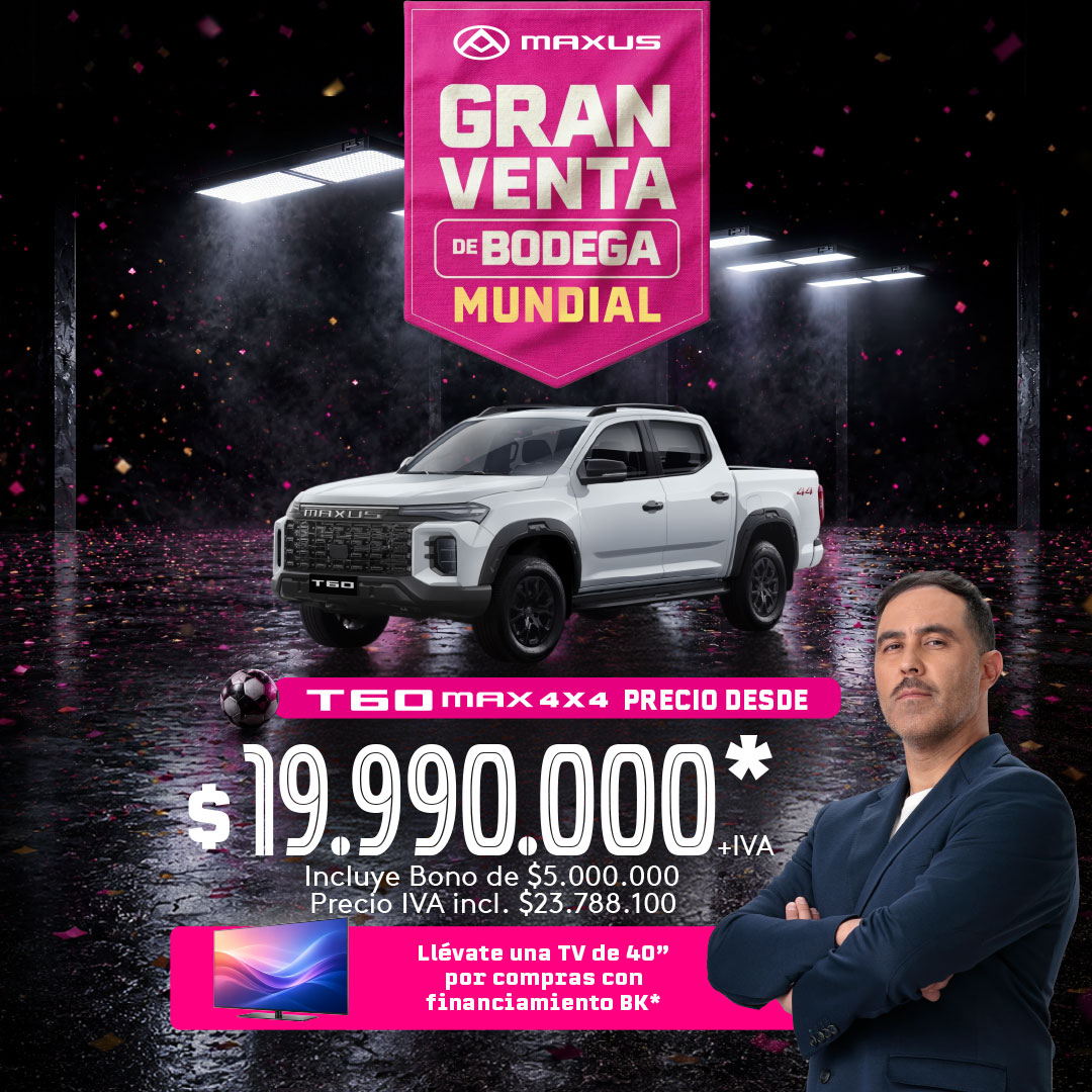 Maxus T60 en carretera