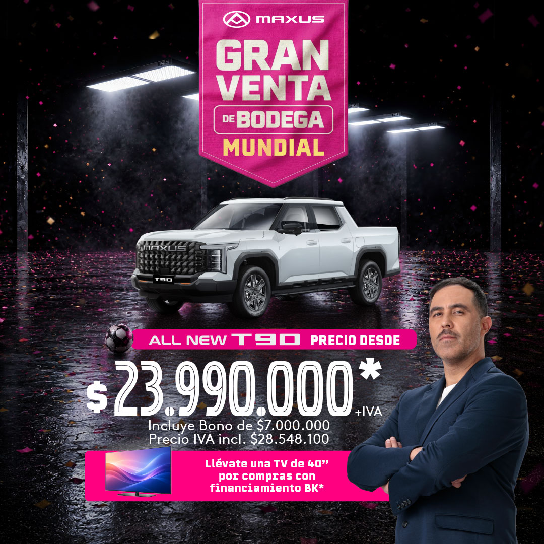 Maxus T60 en carretera